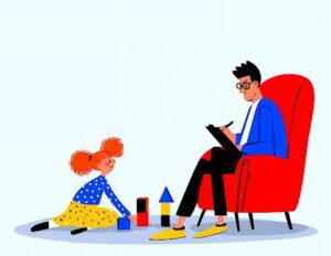 Barnesamtale for barn mellom 12 og 16 år